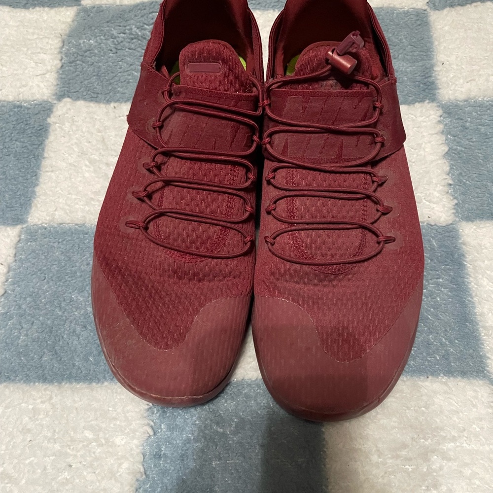 Nike Women's Deep Red Athletic Shoes